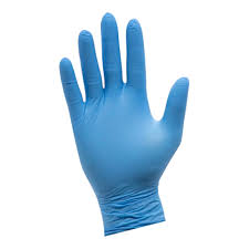 Disposable Nitrile Gloves - Blue, Powder Free (XS - XXL)